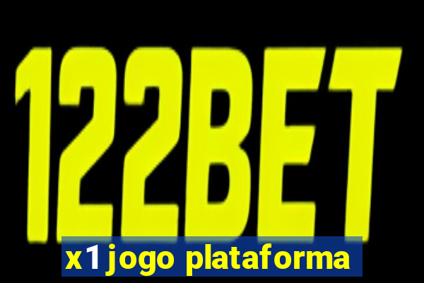 x1 jogo plataforma